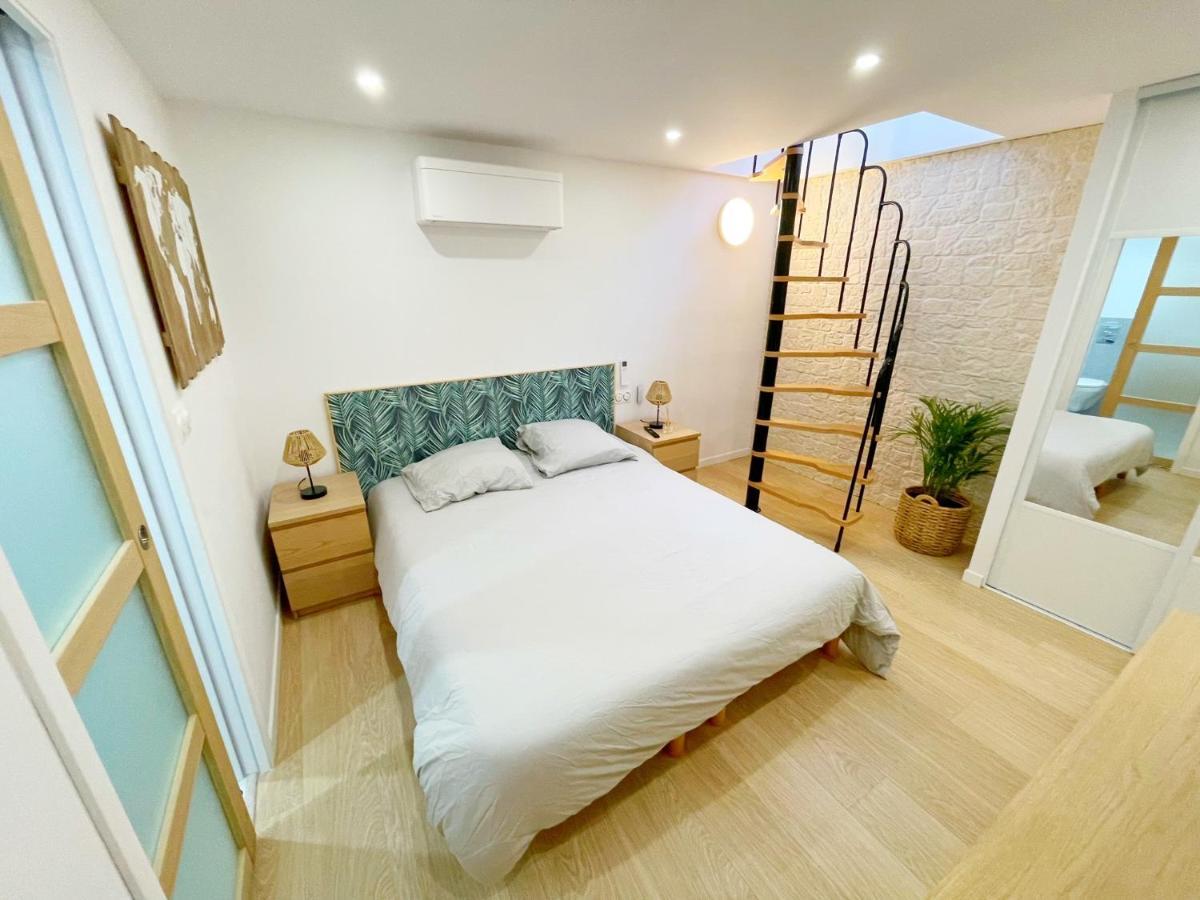 Апартаменты Saint Paul De Vence - Le Kub Plex Ла-Коль-сюр-Лу Экстерьер фото