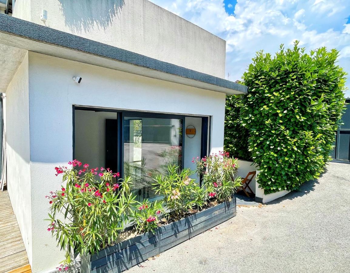 Апартаменты Saint Paul De Vence - Le Kub Plex Ла-Коль-сюр-Лу Экстерьер фото